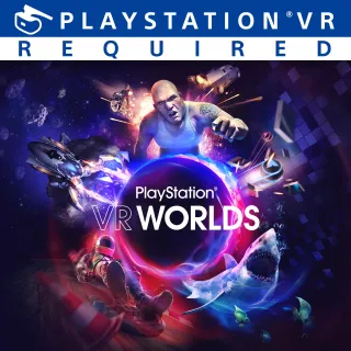 PSN PS4 VR Worlds (EU only Europe)