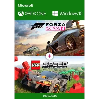 Forza Horizon 4 + Lego Speed Champions Xbox One / WINDOWS 10 Game Key