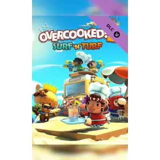 Overcooked! 2 - Surf 'n' Turf Pack