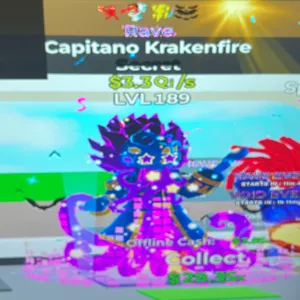 capitano krakenfire rave