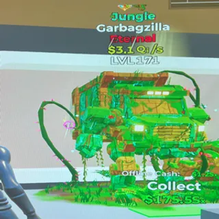 GARBAGZILLA 3.1QI JUNGLE