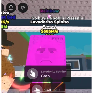 🌈Lavadorito Spinito 🌈RANBOW+CANDY585M/S💥