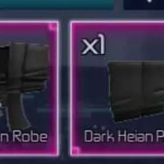 Dark Heian Set - JJI