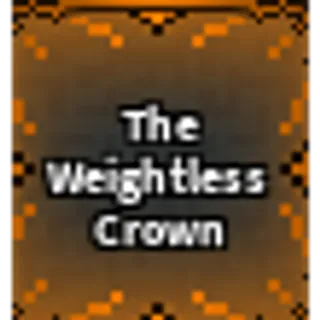 The Weightless Crown - The Veil