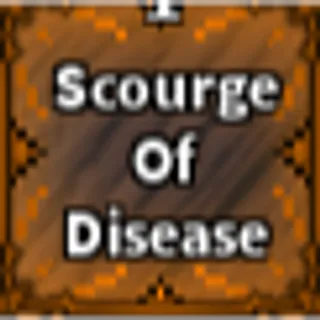 Scourge Of Disease - The Veil