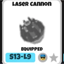 Laser cannon rims