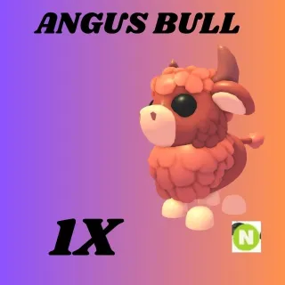 ANGUS BULL 1X NEON - Adopt Me 