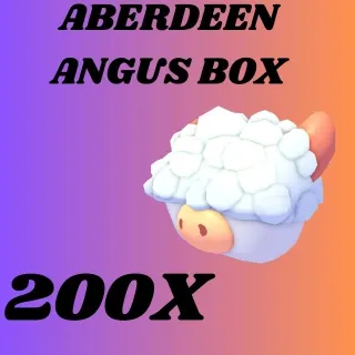 aberdeen angus box 200X  - Adopt Me 