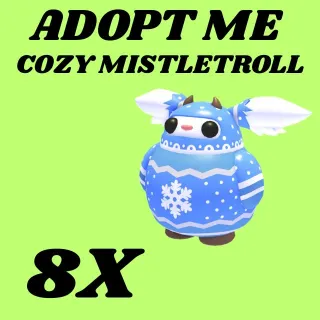 cozy mistletroll 8X - Adopt Me 
