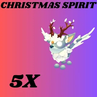 CHRISTMAS SPIRIT 5X - Adopt Me 