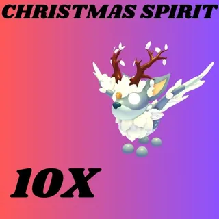CHRISTMAS SPIRIT 10X - Adopt Me 