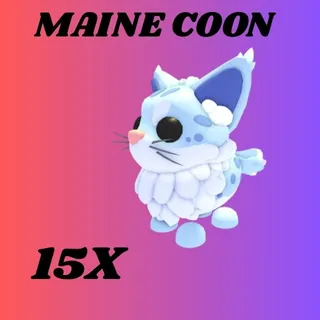MAINE COON 15X - Adopt Me 
