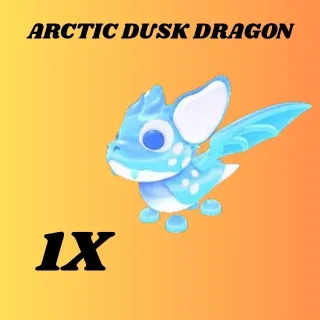 ARCTIC DUSK DRAGON 1X - Adopt Me 