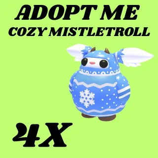 cozy mistletroll 4X - Adopt Me 