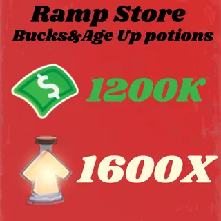 Bucks Age Up Potions - Adopt Me 