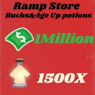 Bucks Age Up Potions - Adopt Me 