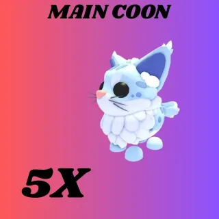 MAIN COON 5X - Adopt Me 