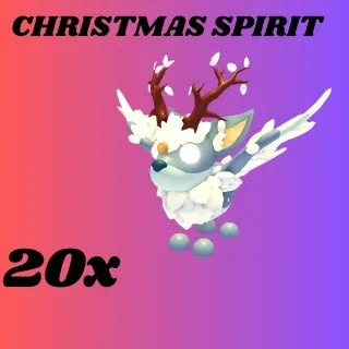 CHRISTMAS SPIRIT 20X - Adopt Me 