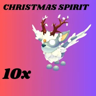 CHRISTMAS SPIRIT 10X - Adopt Me 