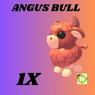 ANGUS BULL 1X NEON - Adopt Me 