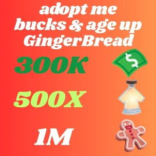 GingerBread  Age Up Poitions Bucks - Adopt Me 