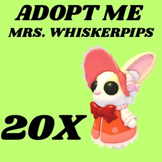 mrs. whiskerpips 20X - Adopt Me 