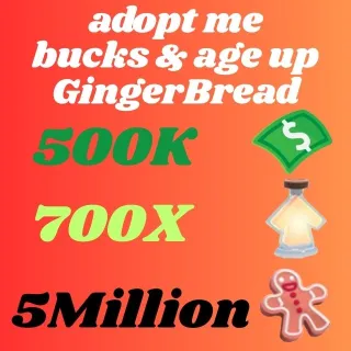 GingerBread  Age Up Poitions Bucks - Adopt Me 