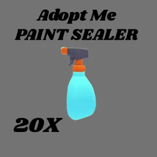 PAINT SEALER 20X - Adopt Me 