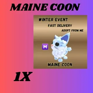 MAINE COON MEGA 1X - Adopt Me 