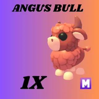 ANGUS BULL 1X mega - Adopt Me 