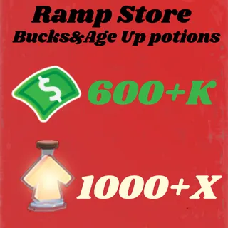 Bucks Age Up Potions - Adopt Me 