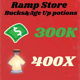 Bucks Age Up Potions - Adopt Me 