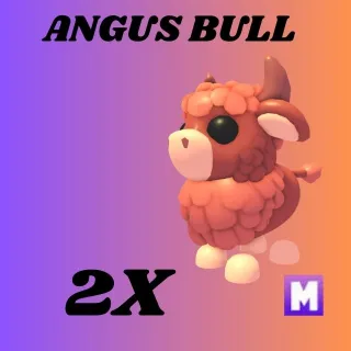ANGUS BULL 2X mega - Adopt Me 