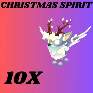 CHRISTMAS SPIRIT 10X - Adopt Me 