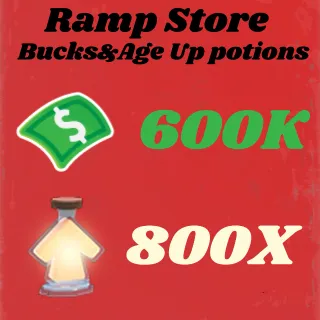 Bucks Age Up Potions - Adopt Me 
