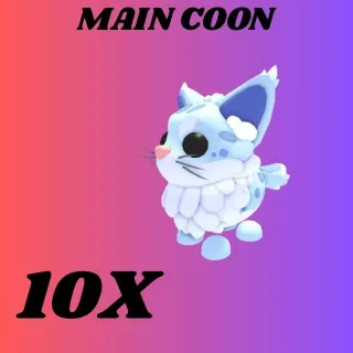 MAIN COON 10X - Adopt Me 