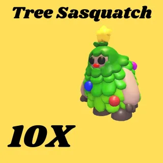 Tree Sasquatch 10X - Adopt Me 