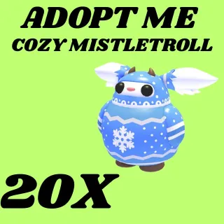 cozy mistletroll 20X - Adopt Me 