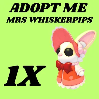 MRS WHISKERPIPS 1X - Adopt Me 