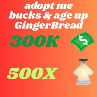 Bucks Age Up Potions - Adopt Me 
