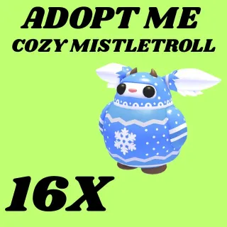 cozy mistletroll 16X - Adopt Me 
