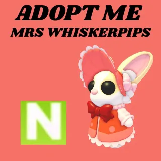 MRS WHISKERPIPS 1X NEON
