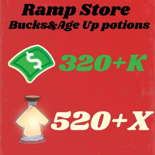 Bucks Age Up Potions - Adopt Me 