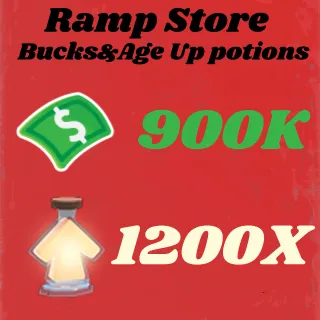 Bucks Age Up Potions - Adopt Me 