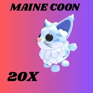 MAINE COON 20X - Adopt Me 