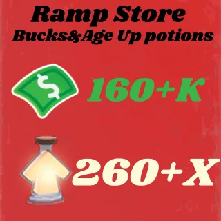 Bucks Age Up Potions - Adopt Me 