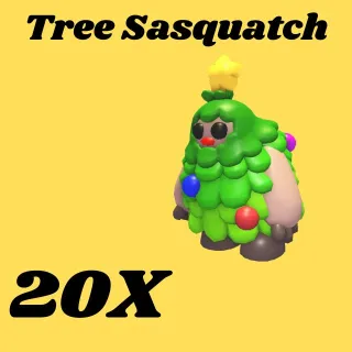 Tree Sasquatch 20X - Adopt Me 