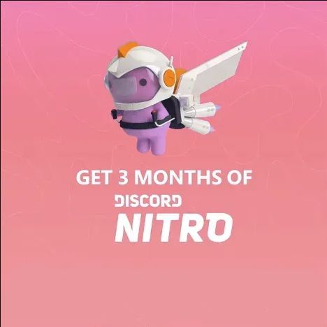 discord nitro with steam