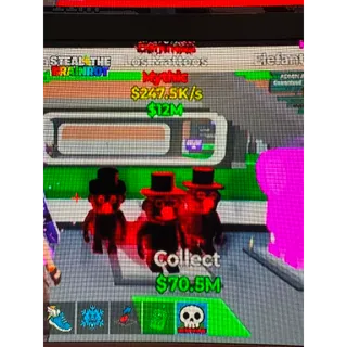 Steal the Brainrot Fortnite