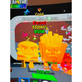 Steal the Brainrot Fortnite